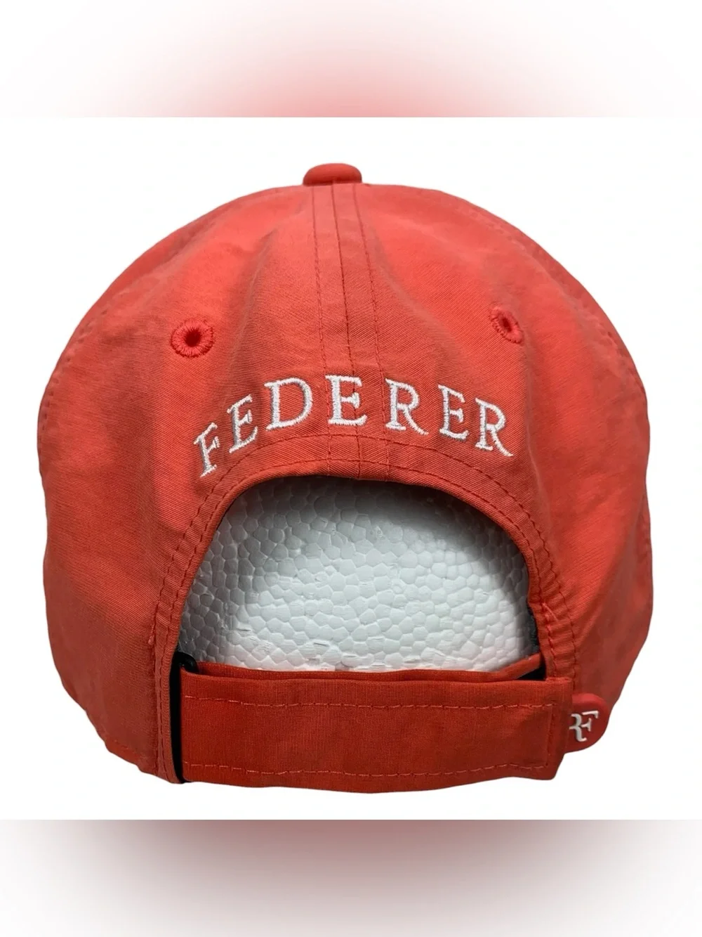 Nike‎ Roger Federer RF Legacy91 Dri-FIT Red Adjustable Tennis Golf Hat Cap